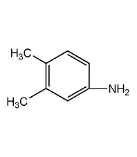 3,4-二甲基苯胺結構式