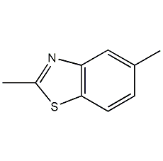 2,5-二甲基苯并噻唑結(jié)構(gòu)式